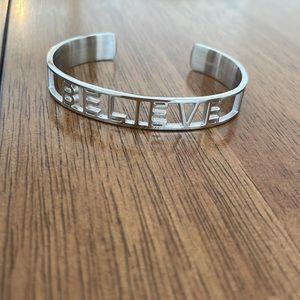 NWT “Believe” Mantraband